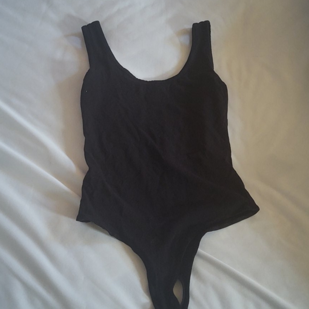 Black bodysuit